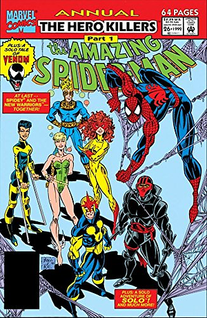 Amazing Spider-Man Annual #26 by Mike Kanterovich, David Michelinie, Eric Fein, Tom Brevoort