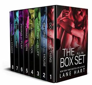All In Series Eight Book Box Set by Lane Hart