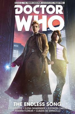 Doctor Who: The Tenth Doctor Vol. 4: The Endless Song by Nick Abadzis