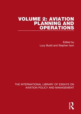 Aviation Planning and Operations by Stephen Ison, Lucy Budd