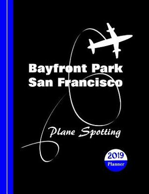 Bay Front Park San Francisco: Plane Spotting by Shayley Stationery Books