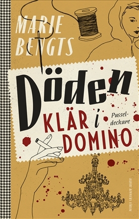 Döden klär i domino by Marie Bengts