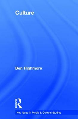 Culture by Ben Highmore