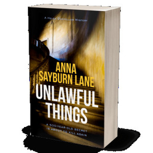 Unlawful Things by Anna Sayburn Lane