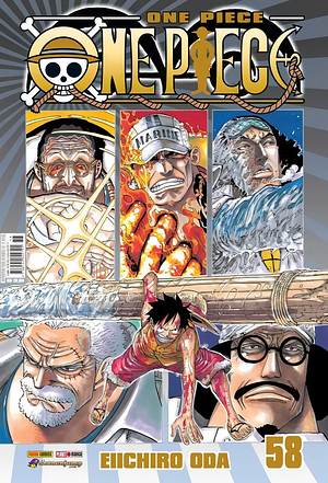 One Piece, Edição 58 by Eiichiro Oda