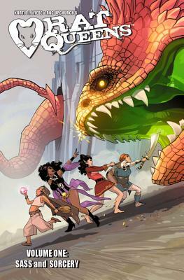 Rat Queens Volume 1: Sass & Sorcery by Kurtis J. Wiebe