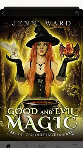 Good and Evil Magic by Jenni Ward