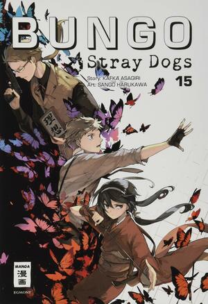 Bungo Stray Dogs 15 by Kafka Asagiri