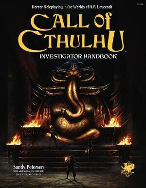 Call of Cthulhu: Investigator Handbook by Mike Mason