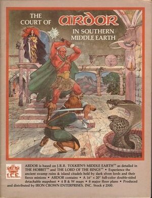 The Court Of Ardor In Southern Middle Earth by Peter C. Fenlon Jr., S. Coleman Charlton