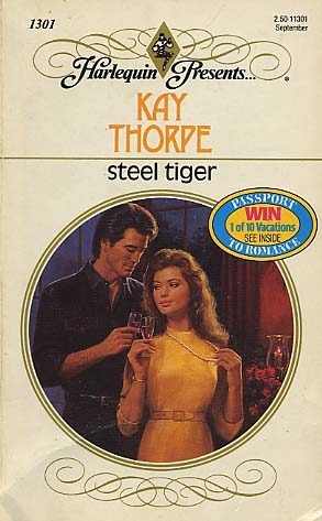 Steel Tiger by Kay Thorpe