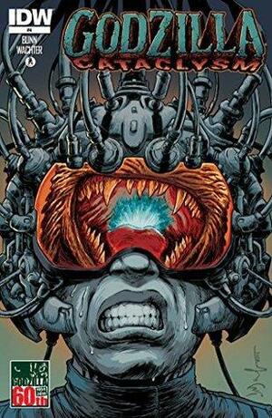 Godzilla: Cataclysm #4 by Cullen Bunn, Dave Wachter