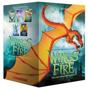 Wings of Fire Boxset: Books #6-10 by Tui T. Sutherland