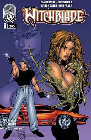 Witchblade #30 by David Wohl, Christina Z.