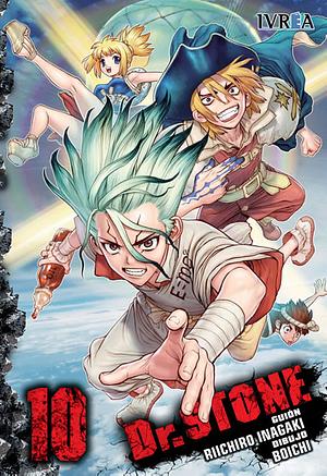 Dr. STONE, tomo 10 by Riichiro Inagaki