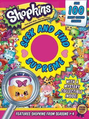 Shopkins Seek and Find Supreme by Buzzpop