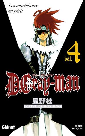 D.Gray-Man, Tome 4 by Katsura Hoshino