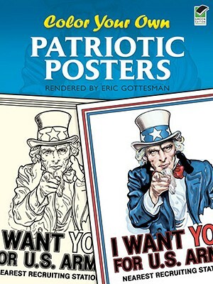 Color Your Own Patriotic Posters by Eric Gottesman