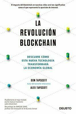 La revolución blockchain by Alex Tapscott, Don Tapscott