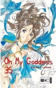 Oh! My Goddess, Band 35: Fotografisches Gedächtnis by Kosuke Fujishima