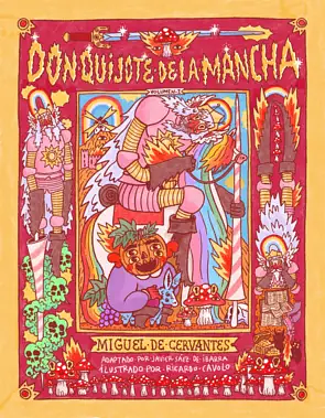 Don Quijote de la Mancha I by Javier Sáez de Ibarra, Miguel de Cervantes