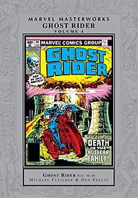 Marvel Masterworks: Ghost Rider Vol. 4 by Michael L. Fleisher, Carmine Infantino, Bob Budiansky, Don Perlin