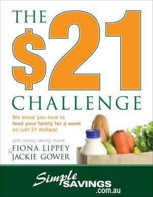 The $21 Challenge by Jackie Gower, Fiona Lippey