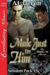 Made Just for Him by A.J. Jarrett