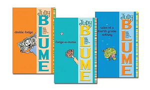Tales of a Fourth Grade Nothing / Fudge-a-mania / Double Fudge  by Judy Blume