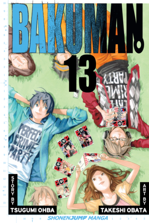 Bakuman, Volume 13: Avid Readers and Love at First Sight by Takeshi Obata, Tsugumi Ohba