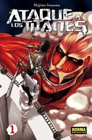 Ataque a los Titanes, Vol. 1 by Hajime Isayama