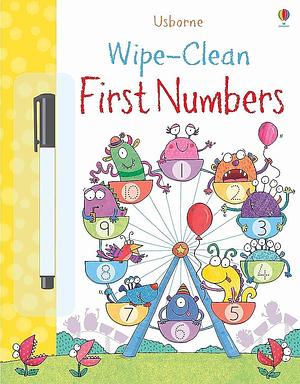 Wipe-clean First Numbers by Jessica Greenwell