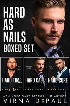 Hard As Nails Boxed Set: Books 1-3 by Virna DePaul