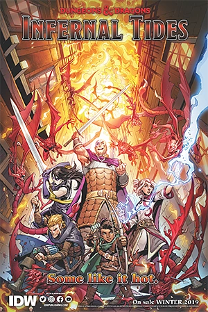 Dungeons & Dragons: Infernal Tides #1 by Jim Zub