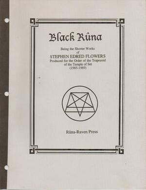 Black Runa by Stephen E. Flowers