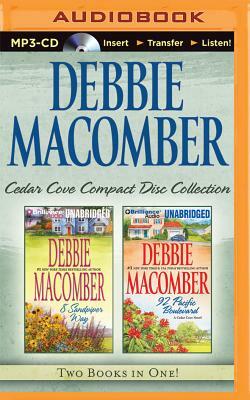 Debbie Macomber Cedar Cove CD Collection 3: 8 Sandpiper Way, 92 Pacific Boulevard by Debbie Macomber