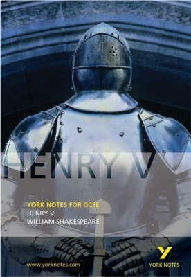 York Notes On Henry V (York Notes) by David Langston