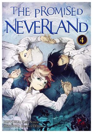 The Promised Neverland #4 by Kaiu Shirai, Posuka Demizu