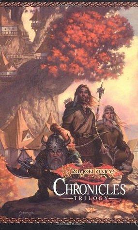 Dragonlance Chronicles Trilogy Gift Set by Tracy Hickman, Margaret Weis