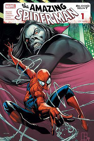 The Amazing Spider-Man Blood Hunt #1 by Justina Ireland