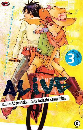 Alive Vol. 3 by Tadashi Kawashima, Adachitoka