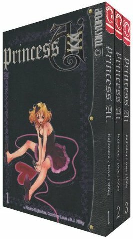 Princess Ai Boxed Set by D.J. Milky, Courtney Love, Ai Yazawa, Misaho Kujiradō