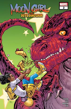 Moon Girl and Devil Dinosaur (2022) #2 by Jordan Ifueko