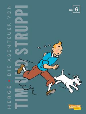 Die Abenteuer von Tim und Struppi Kompaktausgabe Band 6 by Hergé