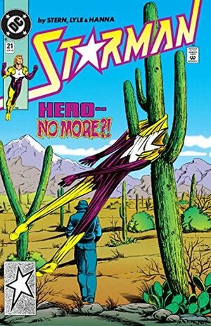Starman (1988-1992) #21 by Tom Lyle, Roger Stern, Carl Gafford, Bob Smith