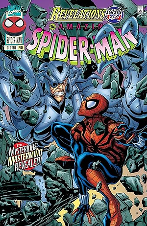 Amazing Spider-Man #418 by Tom DeFalco