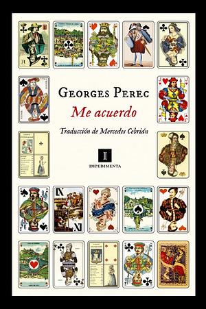 Me acuerdo by Georges Perec