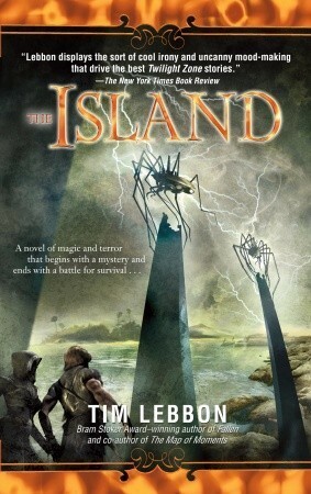 The Island by Tim Lebbon