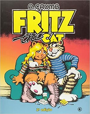 Fritz the cat by Robert Crumb