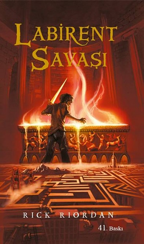 Labirent Savaşı by Rick Riordan